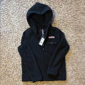 Vineyard Vines Boys  Hooded Jacket shirt Medium